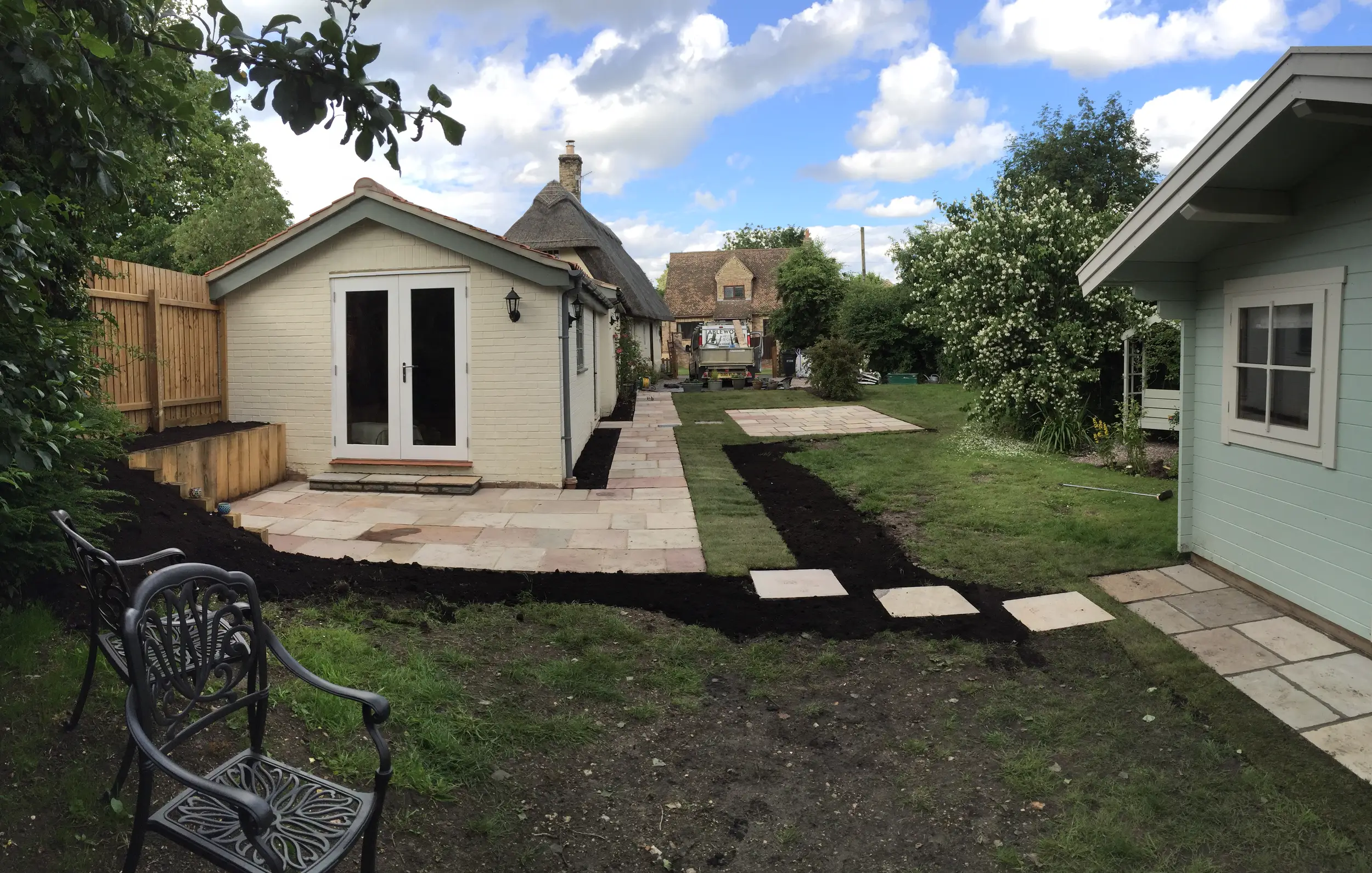 Conservation work on a listed Ablewood project